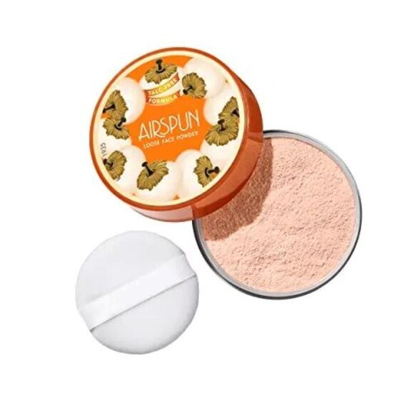 NEW!! UnOpened!! Airspun Loose Face Powder Honey Beige 1.2 oz. 070-32. - Picture 1 of 4